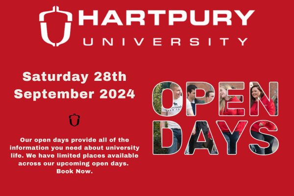 Hartpury University Undergraduate Open Day