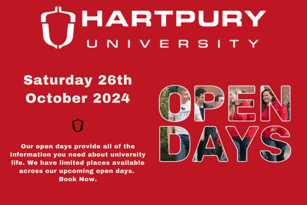 Hartpury University Undergraduate Open Day