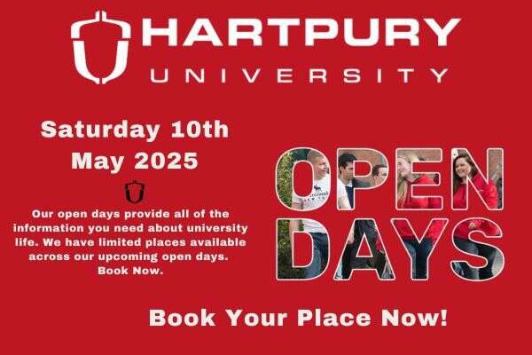 Hartpury University Open Day - 10th May 2025