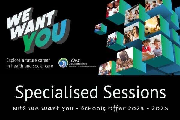 NHS We Want You - Specialised Sessions