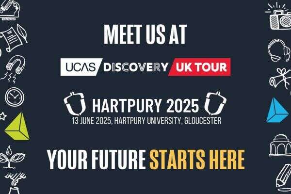 UCAS Discovery Hartpury 2025